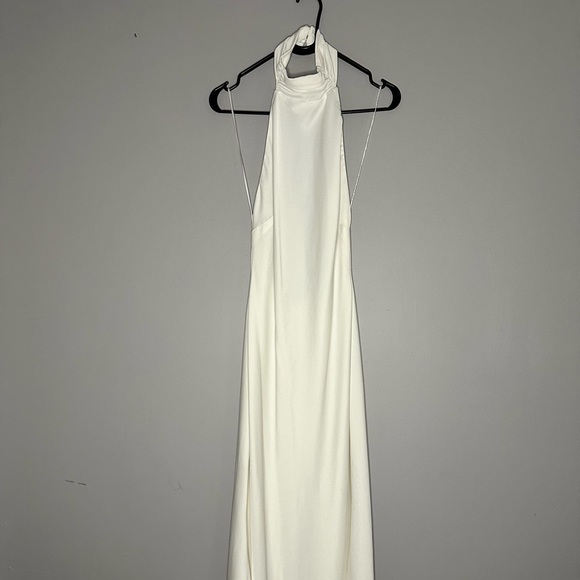 X REVOLVE EVIANNA SATIN GOWN - Picture 5 of 8